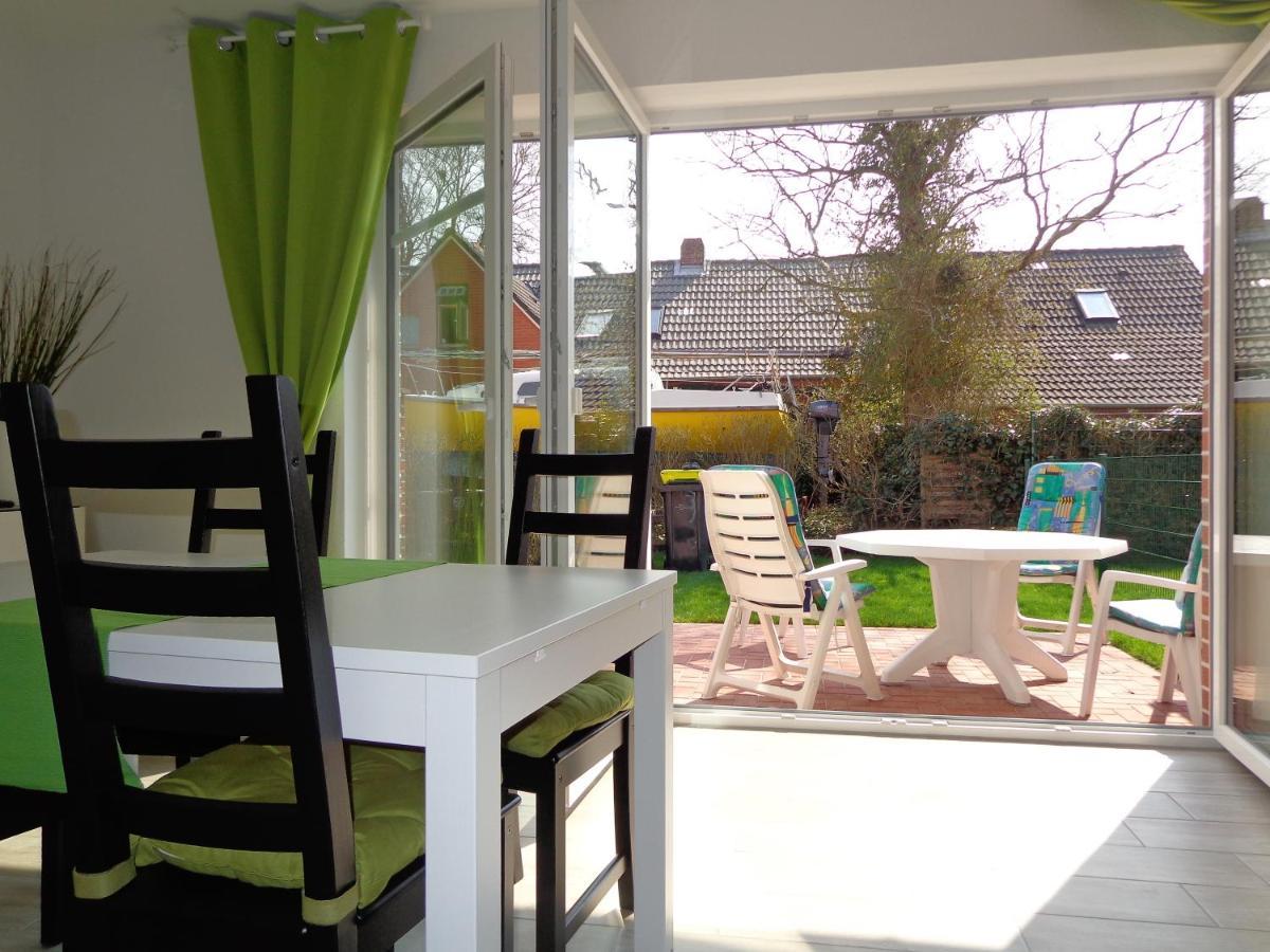 Ostfrieslands Perle Ferienwohnung An Der Nordseekueste, Sauna, Terrasse, Garten, Ruhige Lage, Wlan Norden Exterior photo
