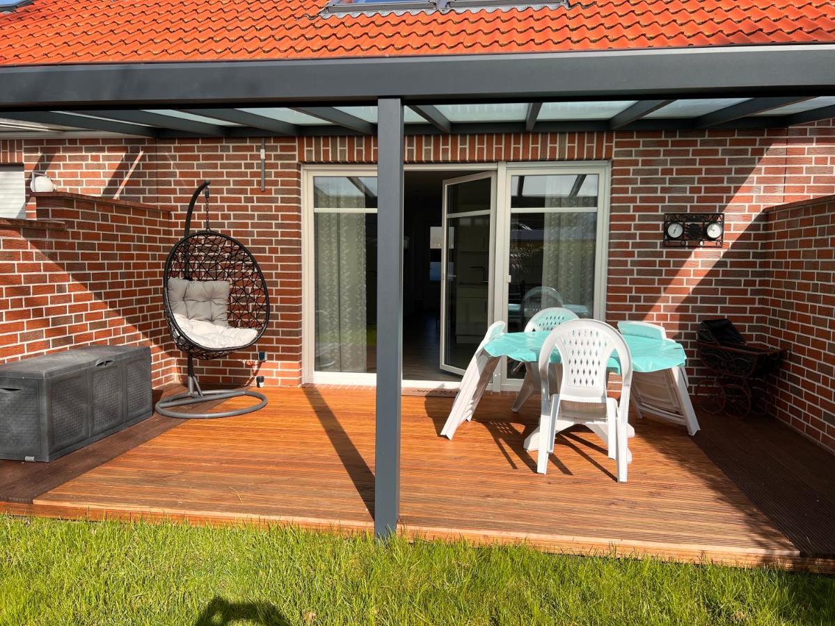 Ostfrieslands Perle Ferienwohnung An Der Nordseekueste, Sauna, Terrasse, Garten, Ruhige Lage, Wlan Norden Exterior photo